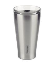 Copo Térmico Tramontina Exata em Aço Inox com Tampa 550 ml
