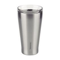 Copo Térmico Tramontina Exata em Aço Inox com Tampa 550 ml Copo Térmico Tramontina Exata em Aço Inox com Tampa 550 ml