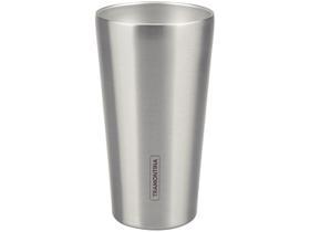 Copo Térmico Tramontina Exata em Aço Inox sem Tampa 420 ml