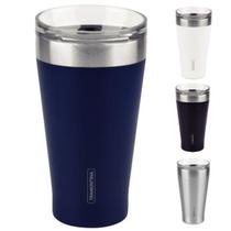 Copo Térmico Tramontina Original Cerveja Café 550ml Tampa Copo Térmico Tramontina Original Cerveja Café 550ml Tampa