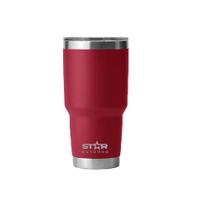 Copo térmico Tuff STAR vermelho Copo térmico Tuff STAR vermelho