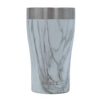 Copo termico tulip 500ml carrara marble