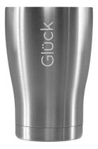 Copo Térmico Tulipinha 354ml Silver Steel - Gluck Cor Prateado Liso