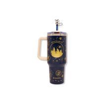 Copo Térmico Tumbler 1,15LT Hogwarts Cor:Azul Copo Térmico Tumbler 1,15LT Hogwarts Cor:Azul