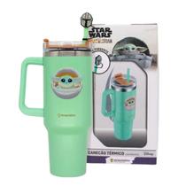 Copo Térmico Tumbler Baby Yoda - Star Wars