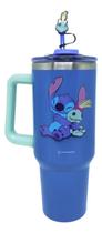 Copo Térmico Tumbler Com Pingente Stitch Disney - 1,5 Litro Copo Térmico Tumbler Com Pingente Stitch Disney - 1,5 Litro