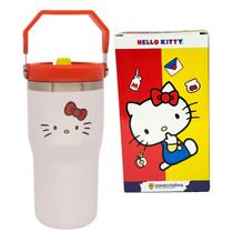 Copo Térmico Tumbler Hanger 650ML HELLO KITTY Zona Criativa Copo Térmico Tumbler Hanger 650ML HELLO KITTY Zona Criativa