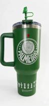 Copo Termico Tumbler Palmeiras 1,15l Zona Criativa Verde Palmeira Copo Termico Tumbler Palmeiras 1,15l Zona Criativa Verde Palmeira