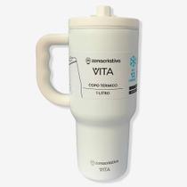 Copo Térmico Tumbler Vita Neve - Zonacriativa - Vita Zonacriativa