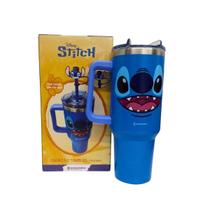 Copo Térmico Tumblr Do Stitch C/Pingente 1,15L Zona Criativa Copo Térmico Tumblr Do Stitch C/Pingente 1,15L Zona Criativa
