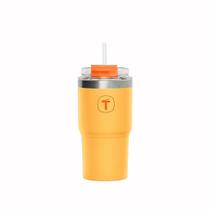 Copo Térmico Tupperware Big T com Canudo 630ml Damasco