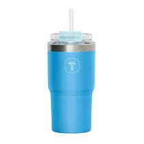 Copo Térmico Tupperware Big T com Canudo 630ml