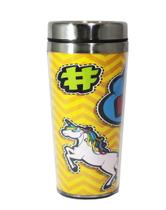 Copo Térmico Unicórnio - Good Vibes - 450 ml