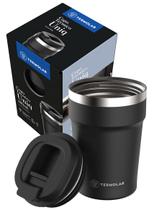 Copo Térmico Uniq 380 ml Preto - Tramontina Copo Térmico Uniq 380 ml Preto - Tramontina