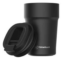 Copo Térmico Uniq 380ML Preto - Termolar