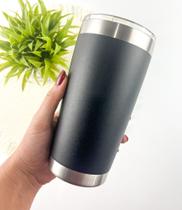 Copo Térmico Up Preto 590ml