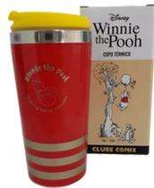 Copo Térmico Ursinho Pooh Clube Comix 450ml Viagem