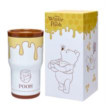 Copo Térmico Ursinho Pooh Resistente Infantil Durável 532Ml Disney Store