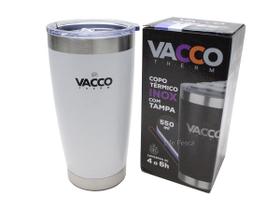 Copo Térmico Vacco Therm 550ml Inox Com Tampa - Diversas Cores