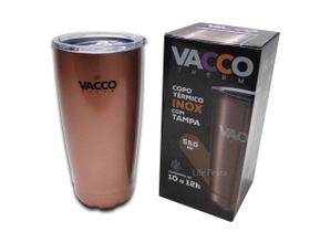 Copo Térmico Vacco Therm 550ml Inox Com Tampa