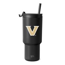 Copo Térmico Vanderbilt Commodores 900ml - Aço Inoxidável