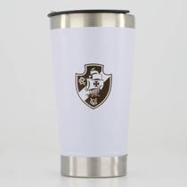 Copo Térmico Vasco Com Abridor 500ml Branco