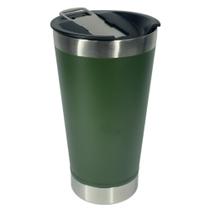 Copo térmico verde (2 unidades)