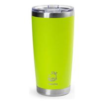 Copo Térmico Verde 500 ml com Tampa para Caipirinha Termopro