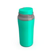 Copo Térmico Verde 650ml com Parede Dupla Livre de BPA