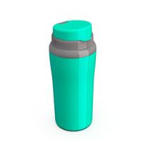 Copo Térmico Verde 650ml Parede Dupla BPA Free Não Transpira