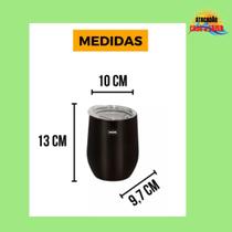 Copo Térmico Verde Mor 360ml Inox P/ Água Cerveja Café