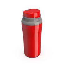 Copo Térmico Vermelho 650ml Parede Dupla Livre de BPA