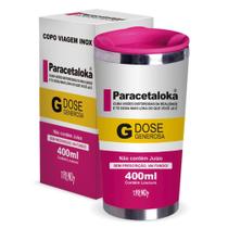 Copo Térmico Viagem Aço Inox Personalizado Paracetaloka Cura Visões Distorcidas da Realidade te Dei Copo Térmico Viagem Aço Inox Personalizado Paracetaloka Cura Visões Distorcidas da Realidade te Dei