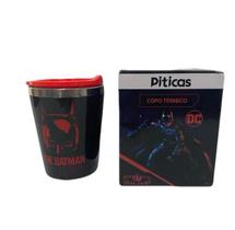 Copo Termico Viagem Batman 400ml - Piticas