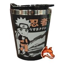 Copo térmico viagem mini naruto 400ml