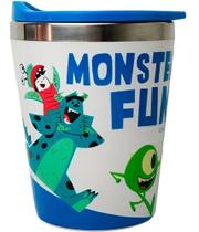 Copo Térmico Viagem Monstros S.a. Disney 400 Ml Original