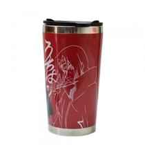 Copo térmico viagem tony itachi naruto