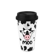 Copo Térmico Viagem Vaquinha - 500ml, Design Moderno e Prático