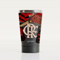 Copo Térmico Vibe 470ml Gocase - Flamengo Colagem 2024