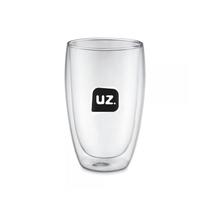 Copo Térmico Vidro Borossilicato 450ml Transparente