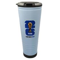 Copo Térmico Wagon International FIFA 2026 700 ml com Corneta Integrada Copo Térmico Wagon International FIFA 2026 700 ml com Corneta Integrada