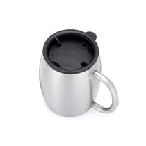 Copo Térmico Wokex 400ml - Aço Inoxidável com Parede Dupla (Sem BPA)