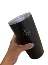 Copo Térmico Wolff 600ml Gelado Quente Original Preto