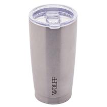 Copo Térmico Wolff de Aço Inox 600ml