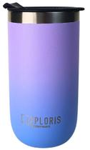 Copo Térmico Xploris 350ml Roxo Gradiente Tupperware