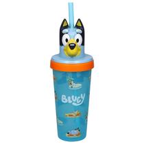 Copo Térmico Zak Designs 532ml Bluey BPA Livre Copo Térmico Zak Designs 532ml Bluey BPA Livre