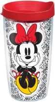 Copo Tervis Disney Minnie Mouse Name Pattern 473ml