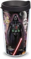 Copo Tervis Star Wars Collage com parede dupla, 473 ml, isolado Copo Tervis Star Wars Collage com parede dupla, 473 ml, isolado
