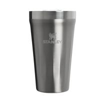 Copo Texturizado Com Tampa Stainless Steel 473ml Copo Texturizado Com Tampa Stainless Steel 473ml