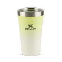 Copo Texturizado Com Tampa Stanley 473ml - Copo Texturizado Com Tampa Stanley 473ml -
